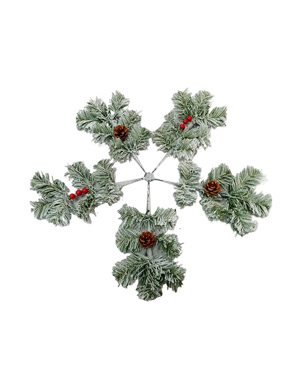 その他の特別な雪の結晶の形のクリスマス装飾-SWFL 205002