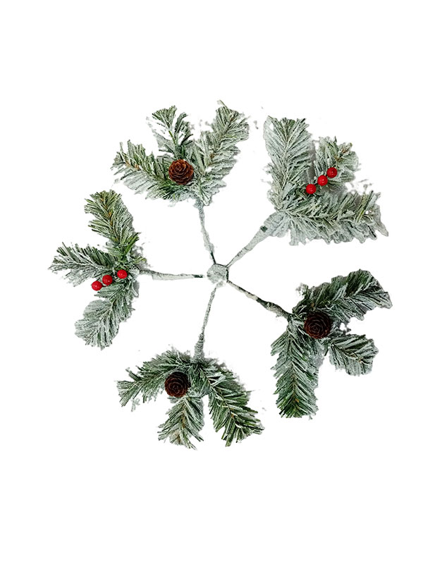 その他の特別な雪の結晶の形のクリスマス装飾-SWFL20