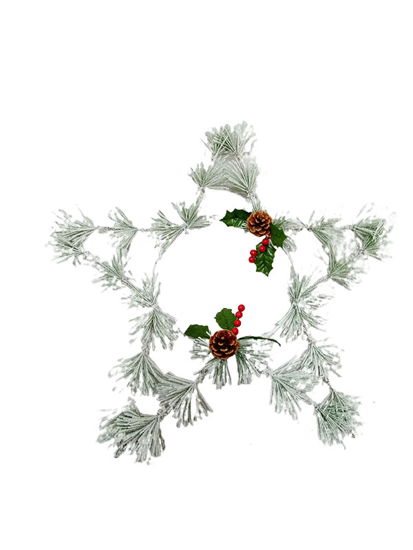 その他の特別なクリスマス装飾-スター 206002