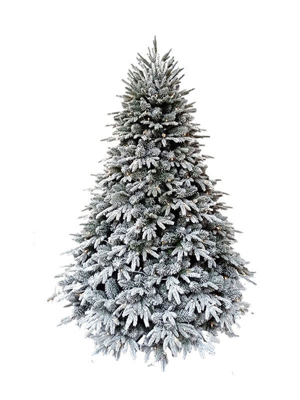雪のクリスマスツリー-PESW21001
