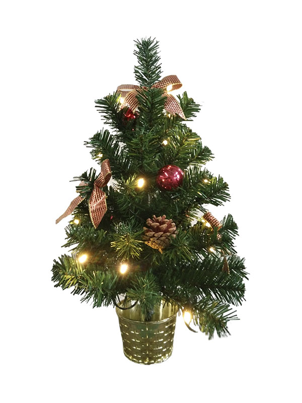 テーブルクリスマスツリーセット