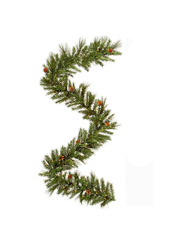 ホリデーデコレーション用クリスマスガーランド