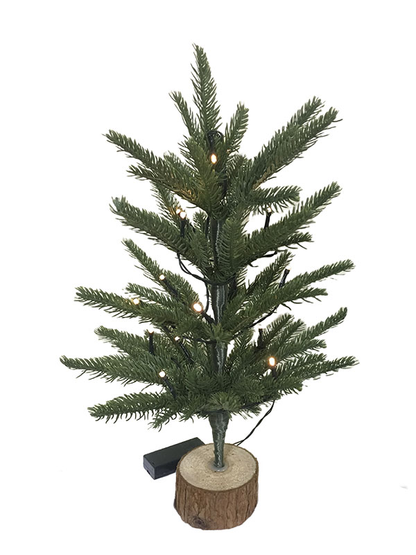 PE シリーズ-40CM 小さなクリスマスツリーの頭と足