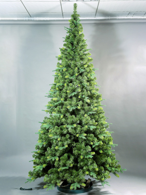 8フィートの人工クリスマスツリーPE混合ツリー